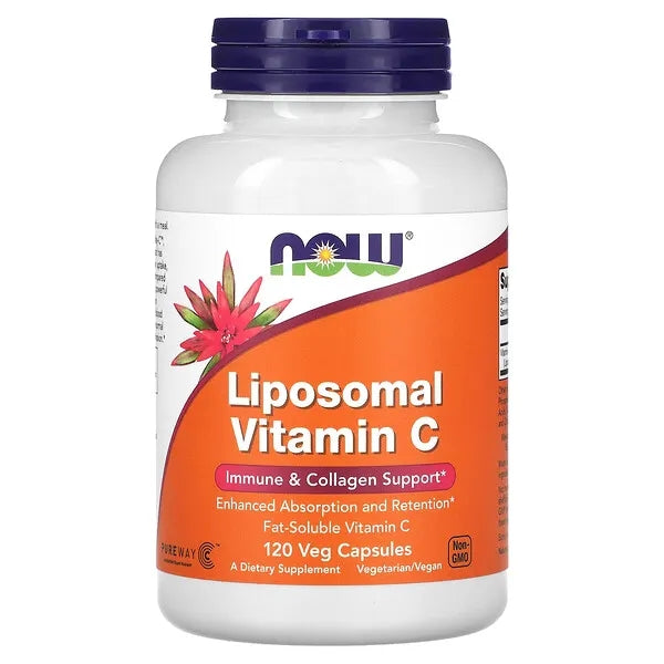 Liposomal Vitamin C 120 veg capsules