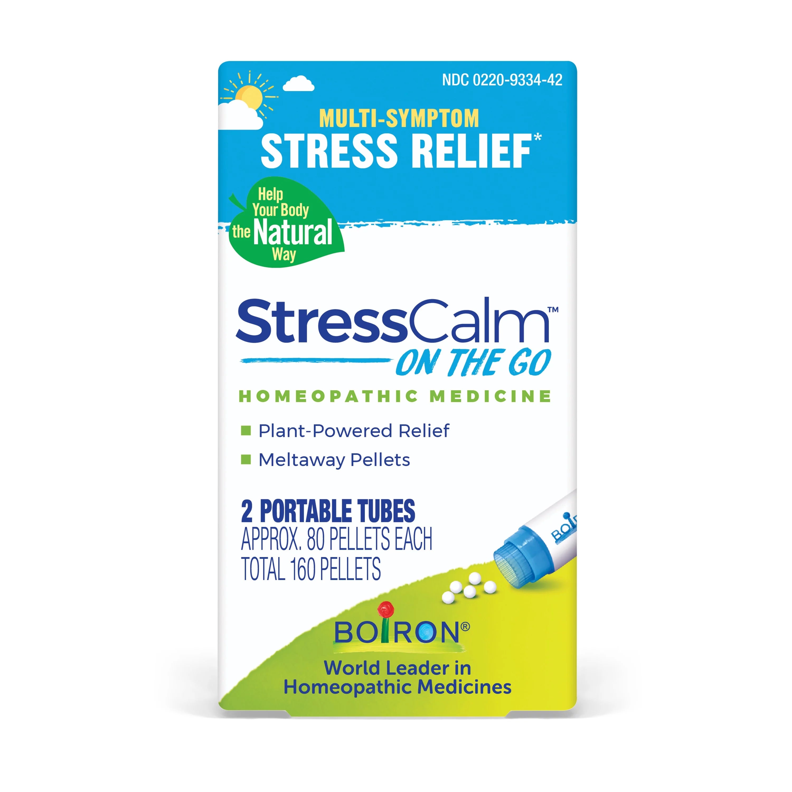 Stress Calm On The Go