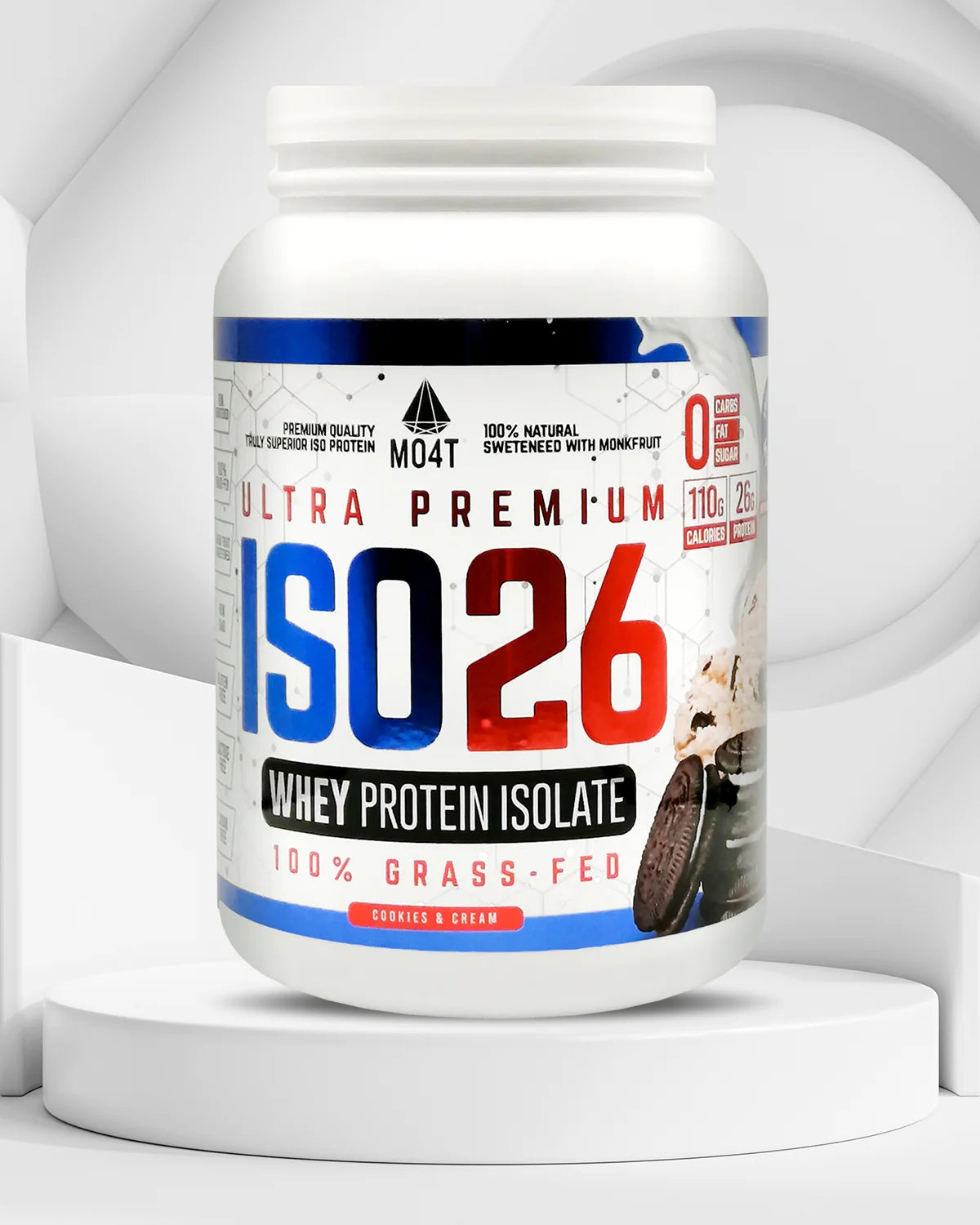 Whey Protein Isolate - Chocolate Milk, Cookies and Cream, Smores, Vanilla Flavors