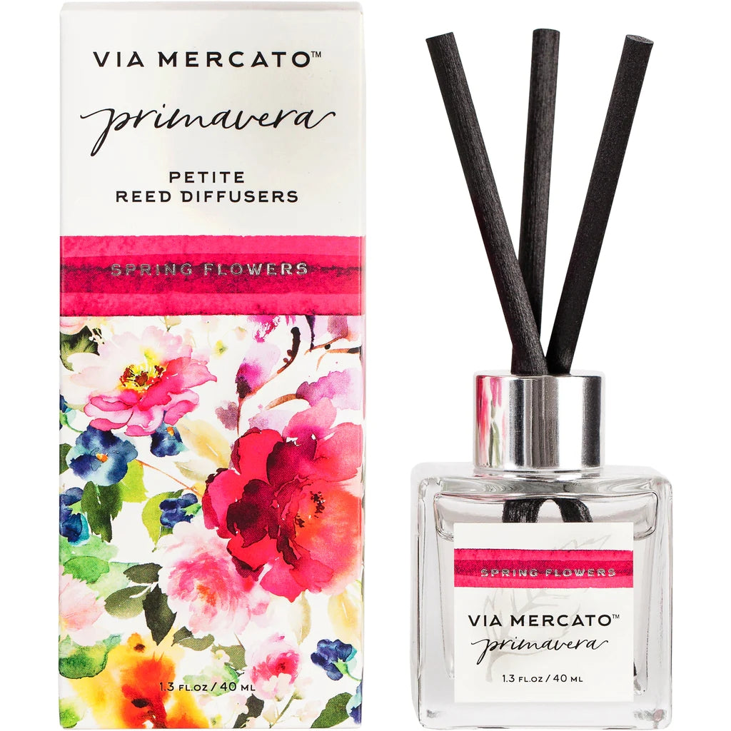 Primavera- Petite Reed Diffuser-Spring Flowers