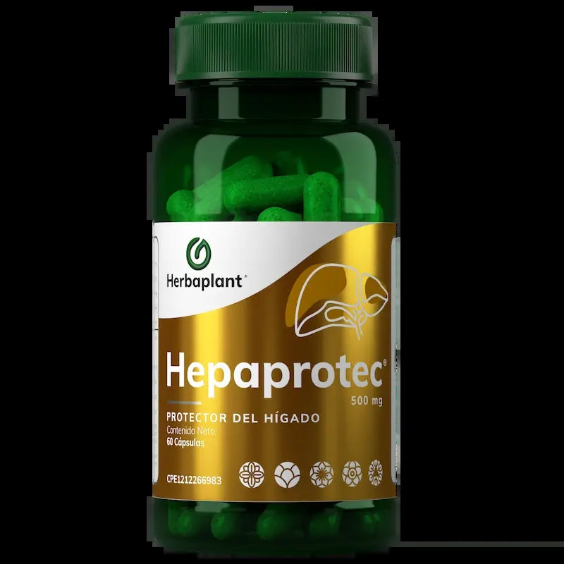 Hepaprotec 500mg 60cap