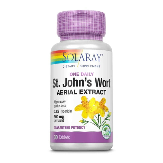 Solaray St Jonhs Wort 900mg