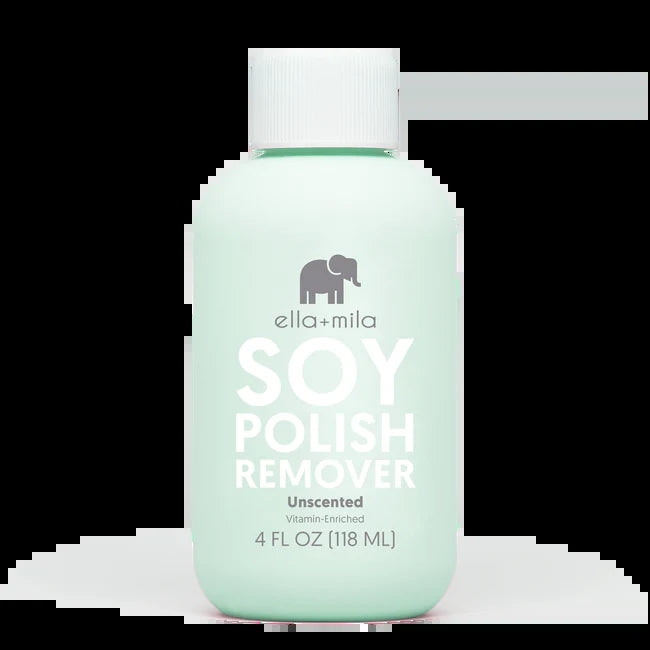 Removedor de esmalte de soja