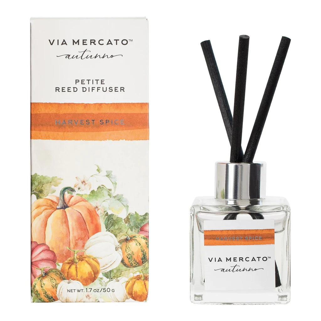 Autunno Petite Reed Difusor - Harvest Spice