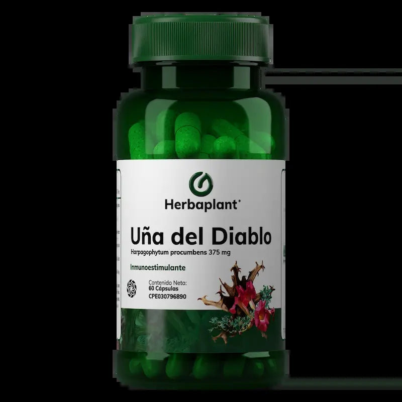 Uña del Diablo 375mg 60 cap