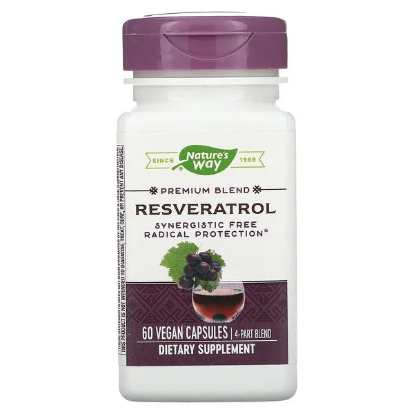 Resveratrol 325 mg 60 veg cap