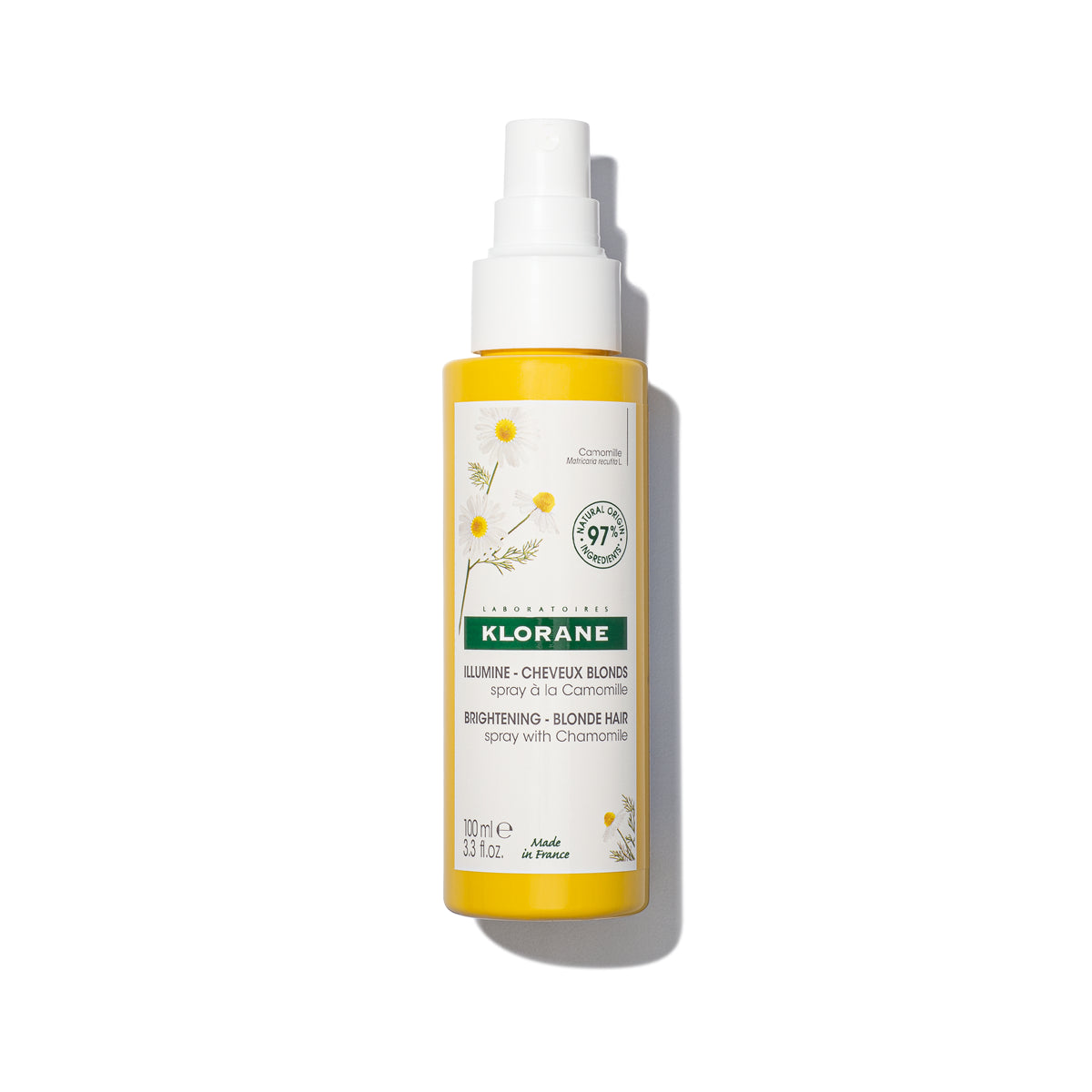 Sun lightening spray with chamomile & Honey