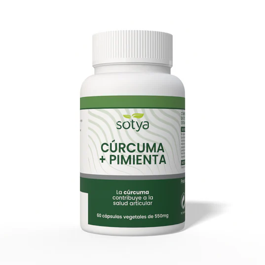 Curcumin Plus 550mg 60caps