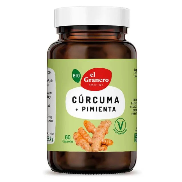 Curcuma pimienta 60cap