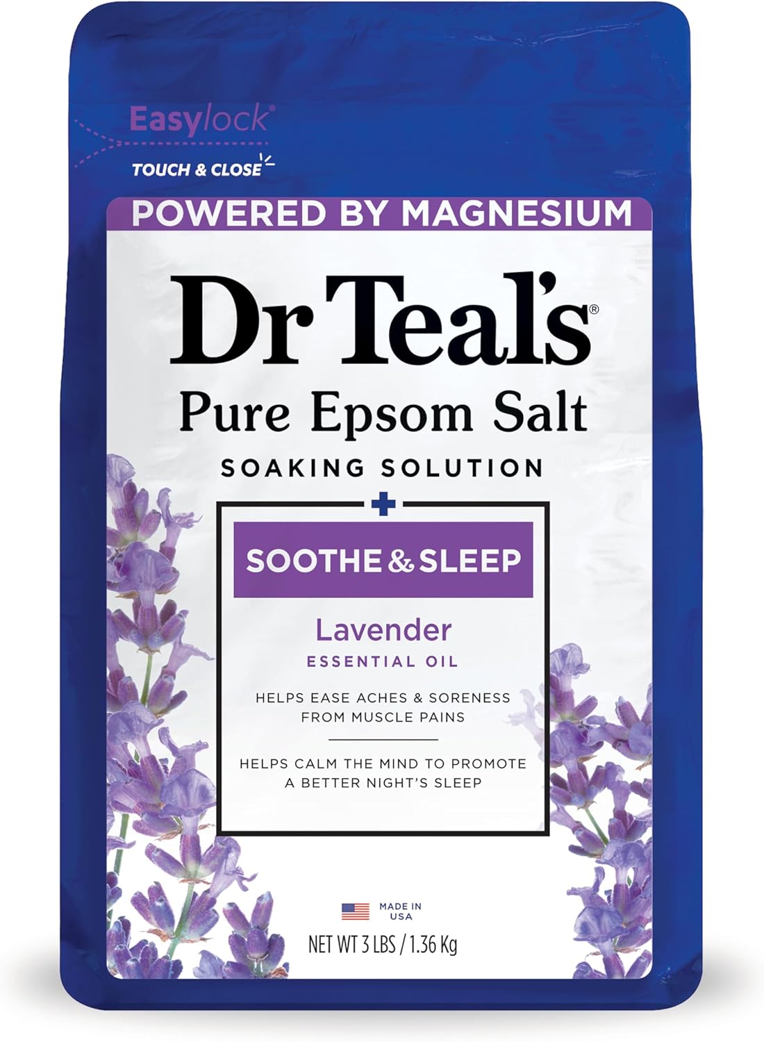 Dr Teals Sal de Epson con Lavanda