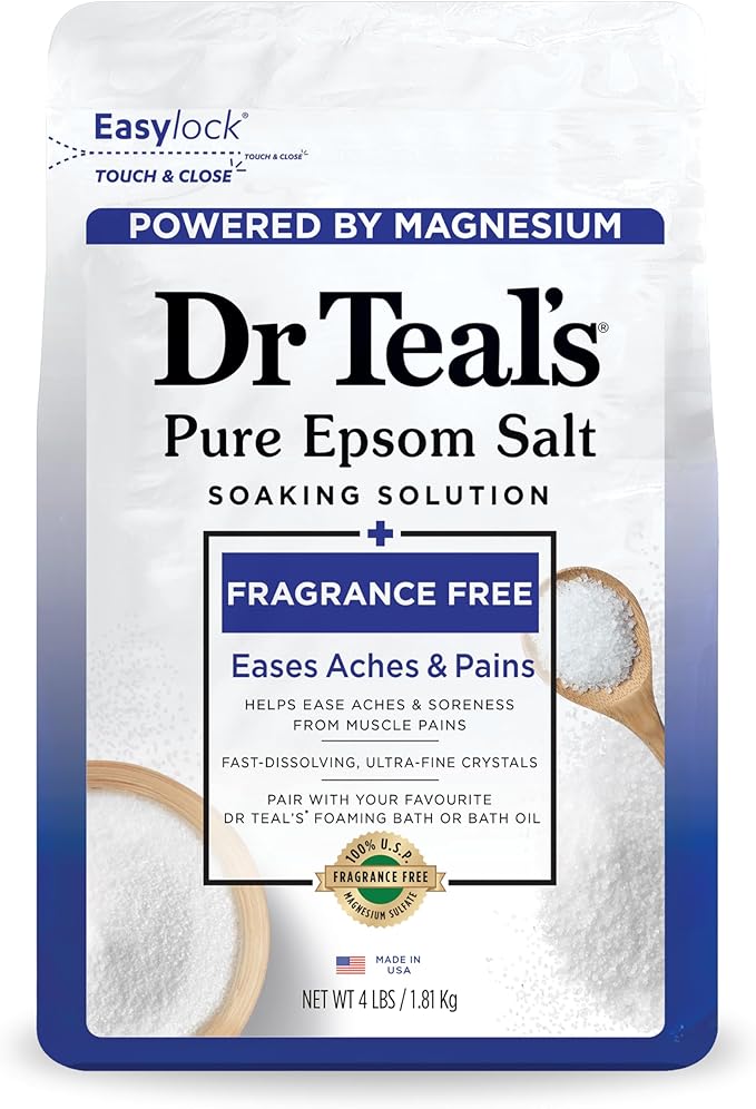 Dr Teals Sal de Epson sin Fragancia