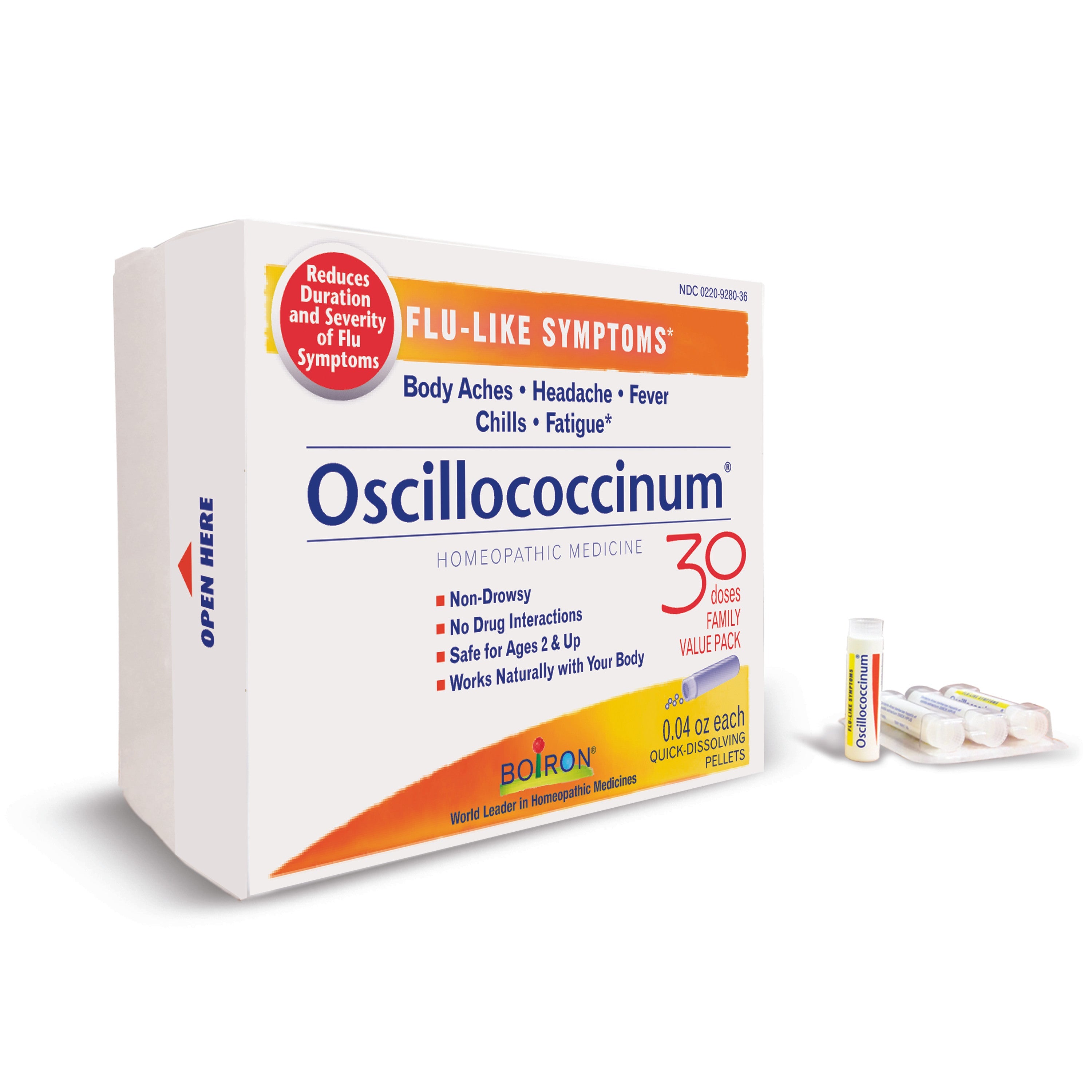 Oscillococcinum for Relief of Flu-Like Symptoms