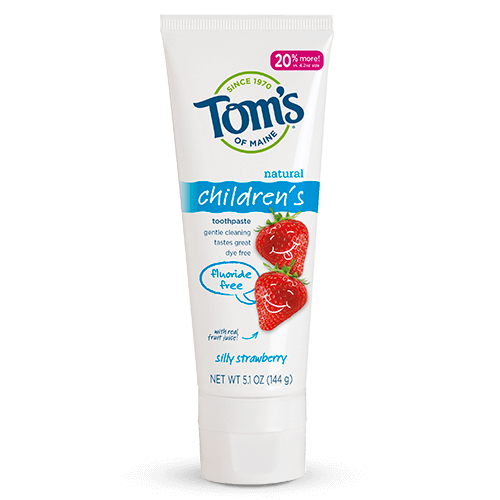 Pasta dental Tom’s of Maine para niños