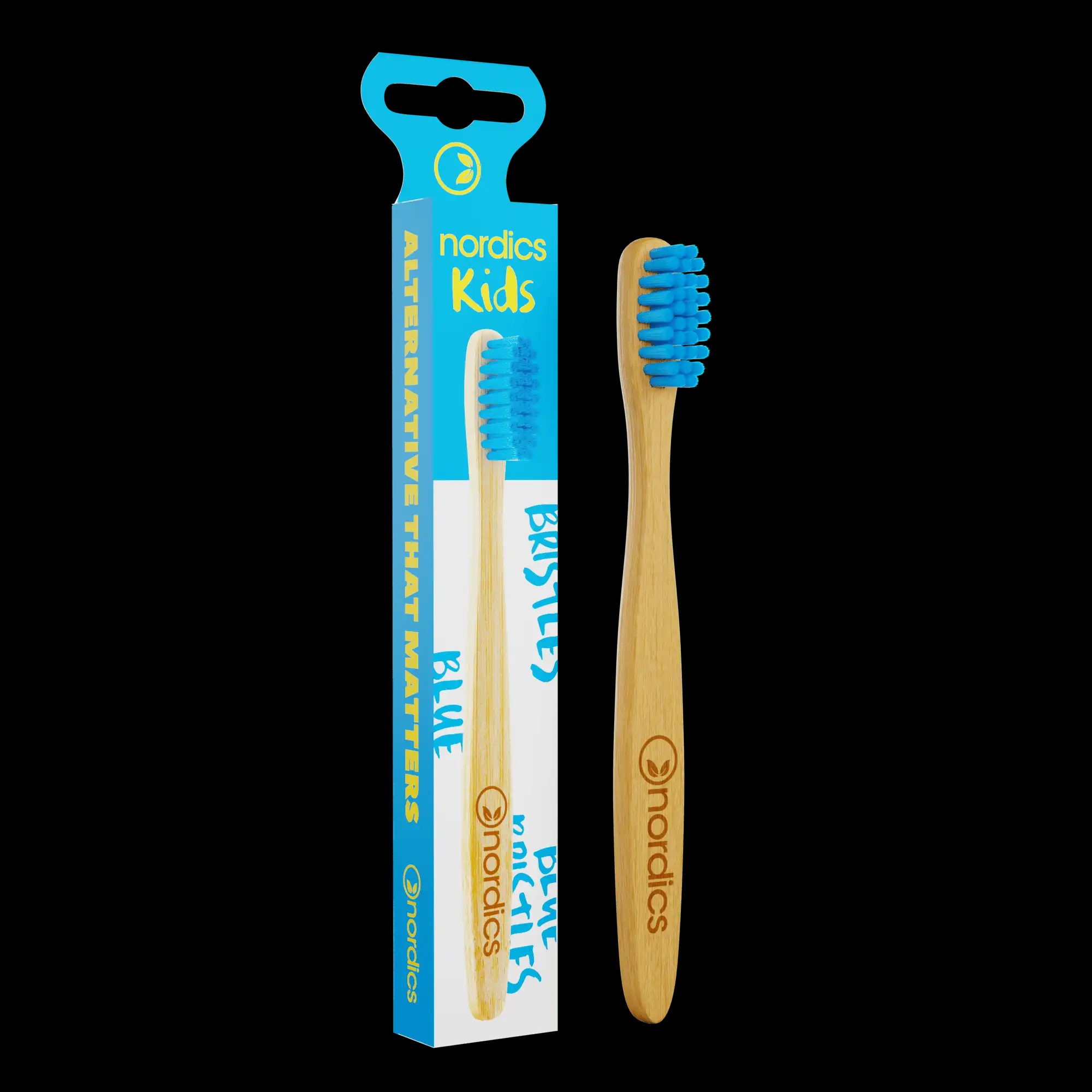 Cepillo de Dientes Biodegradable de Bamboo Eco-Friendly y Sostenible