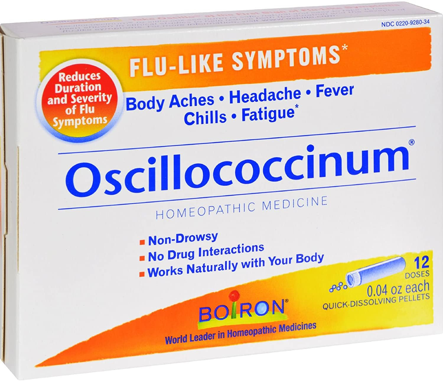 Oscillococcinum for Relief of Flu-Like Symptoms