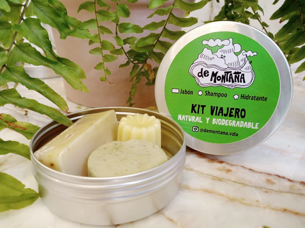 Kit Viajero De Montaña