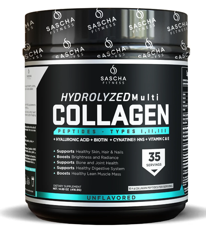 Multi Colageno Hidrolizado Sascha Fitness