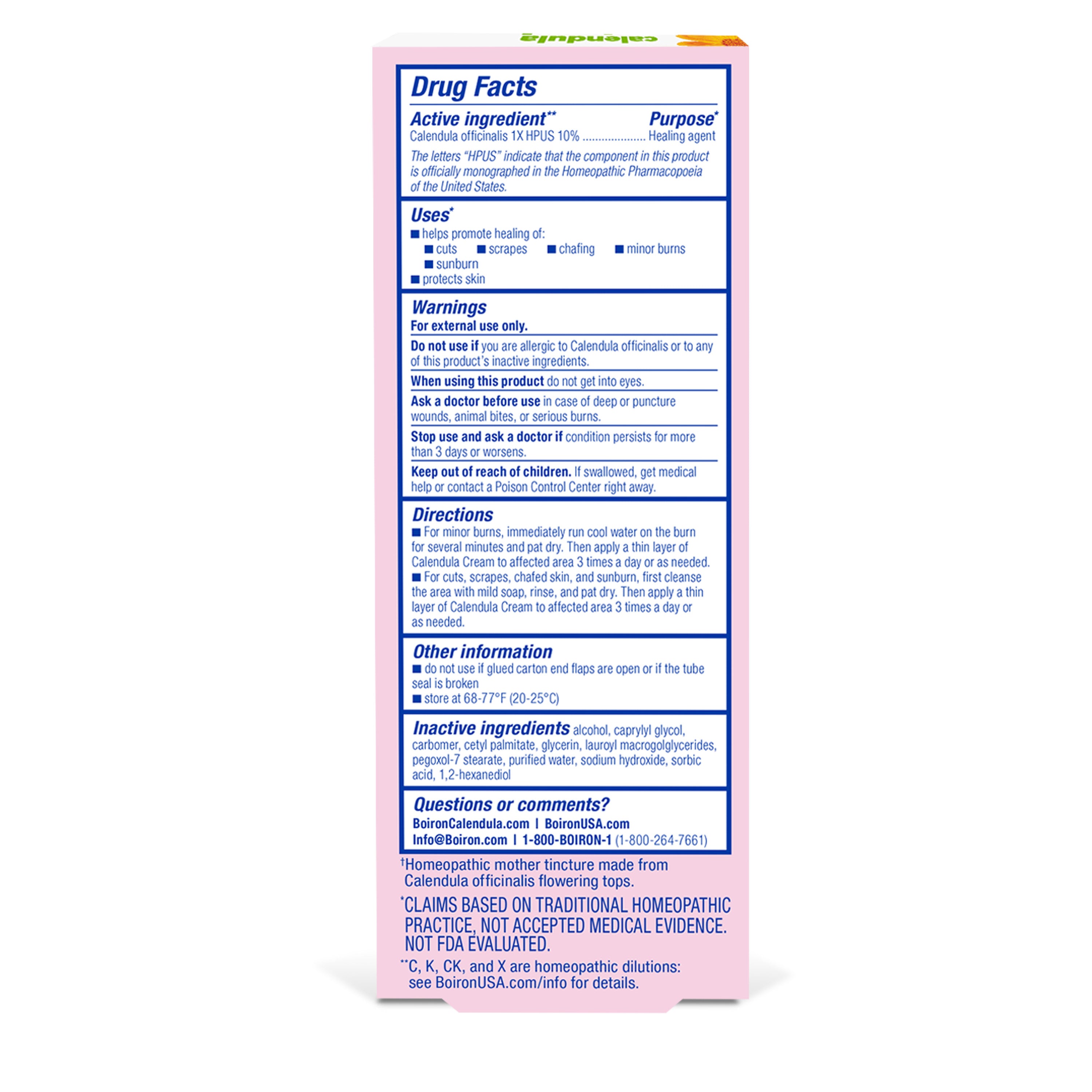 Calendula_Cream_2oz_New_Packaging_Drug_Facts.jpg
