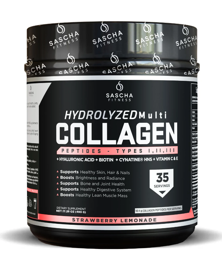 Multi Colageno Hidrolizado Sascha Fitness