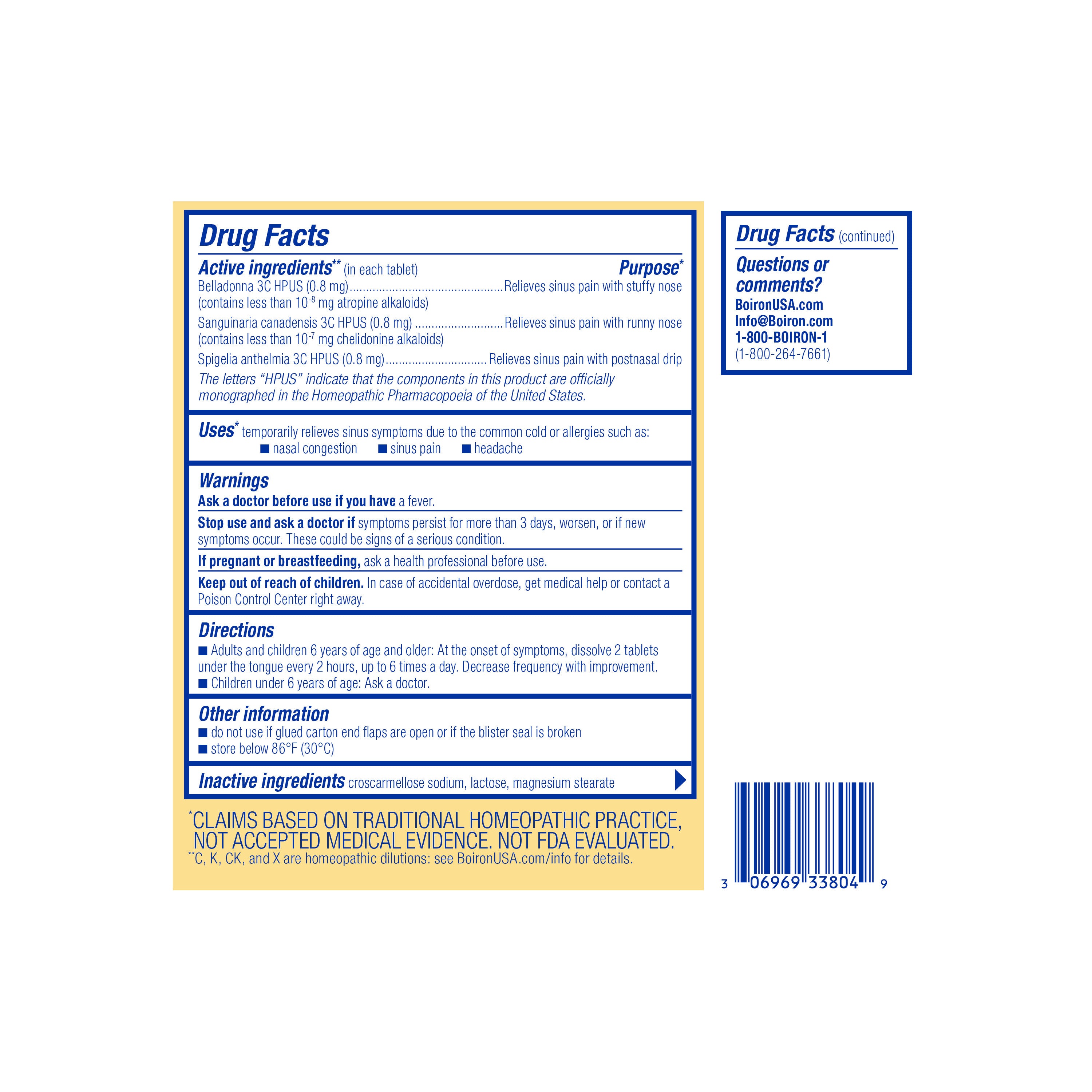 SinusCalm_Tablets_Drug_Facts.jpg