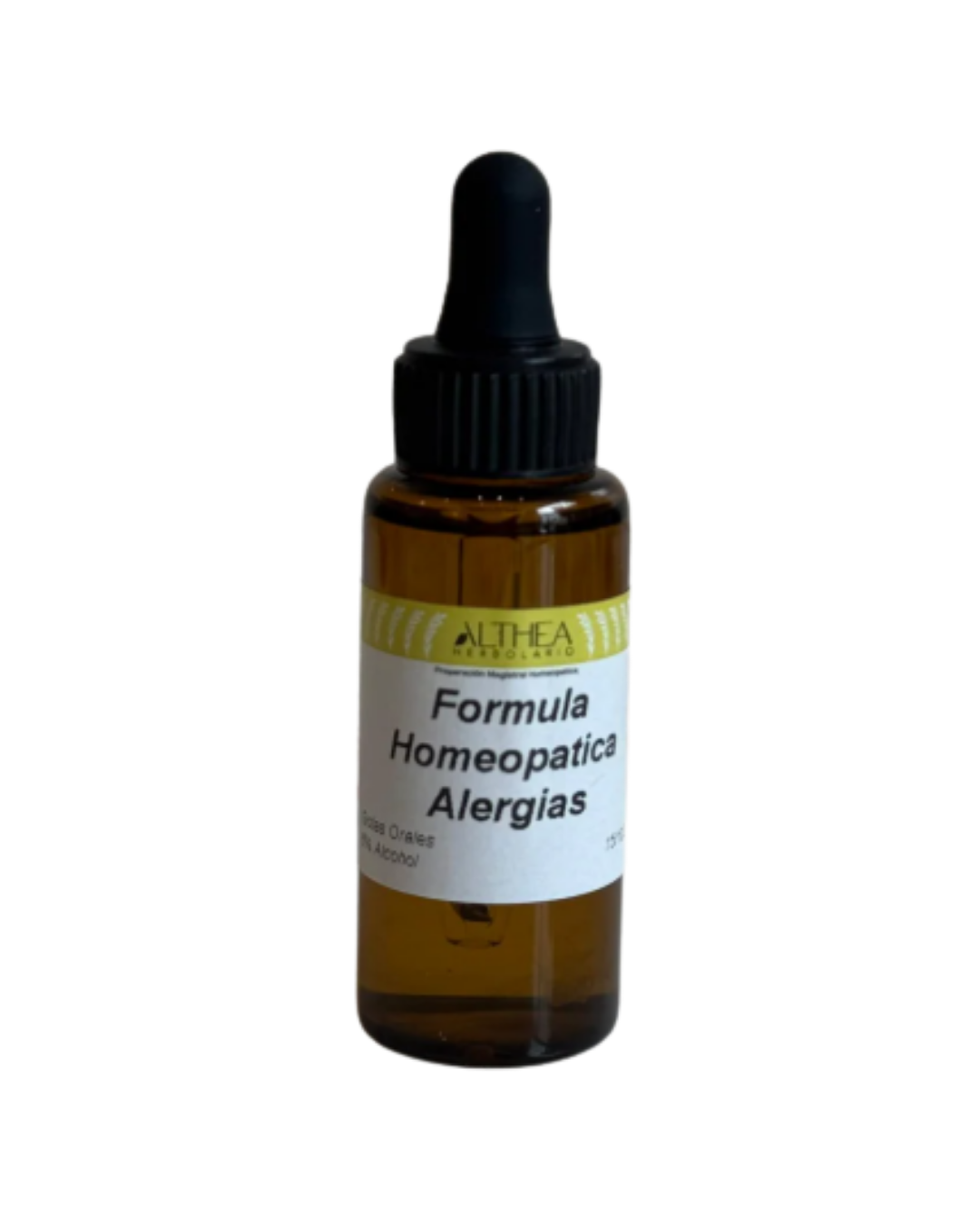 FÓRMULA HOMEOPÁTICA ALTHEA