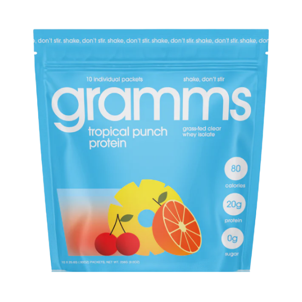 GRAMMS Clear Protein Powder