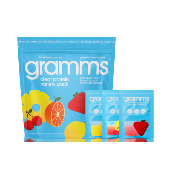 GRAMMS Clear Protein Powder 20gr