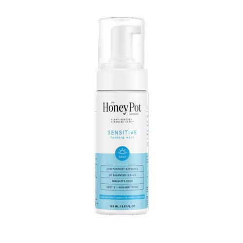 The Honey Pot Daily Sensitive Intimate Foaming Wash -- 5.51 fl oz