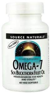 Omega-7 Sea Buckthorn Fruit Oil 60 softgel