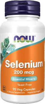 NOW Selenium 200 mcg 90tab