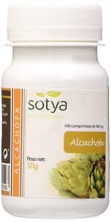 Alcachofa 500mg 100comp