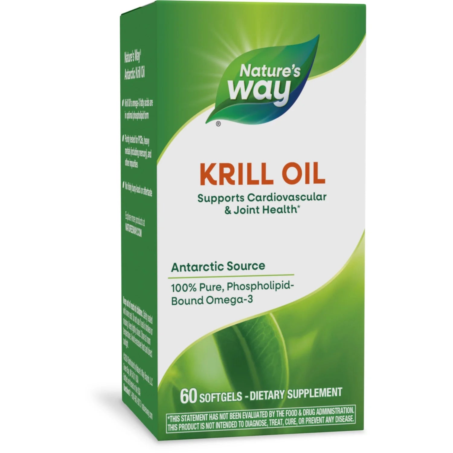 NATURES WAY KRILL OIL 60 SOTFGEL