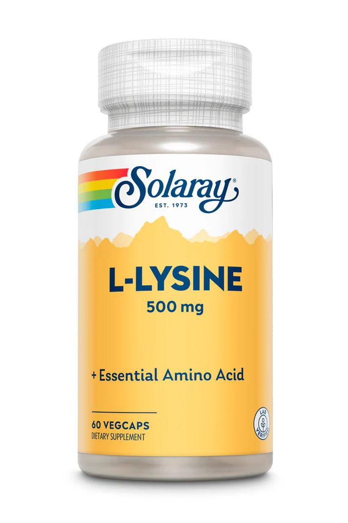 L-Lysine 500mg 60caps