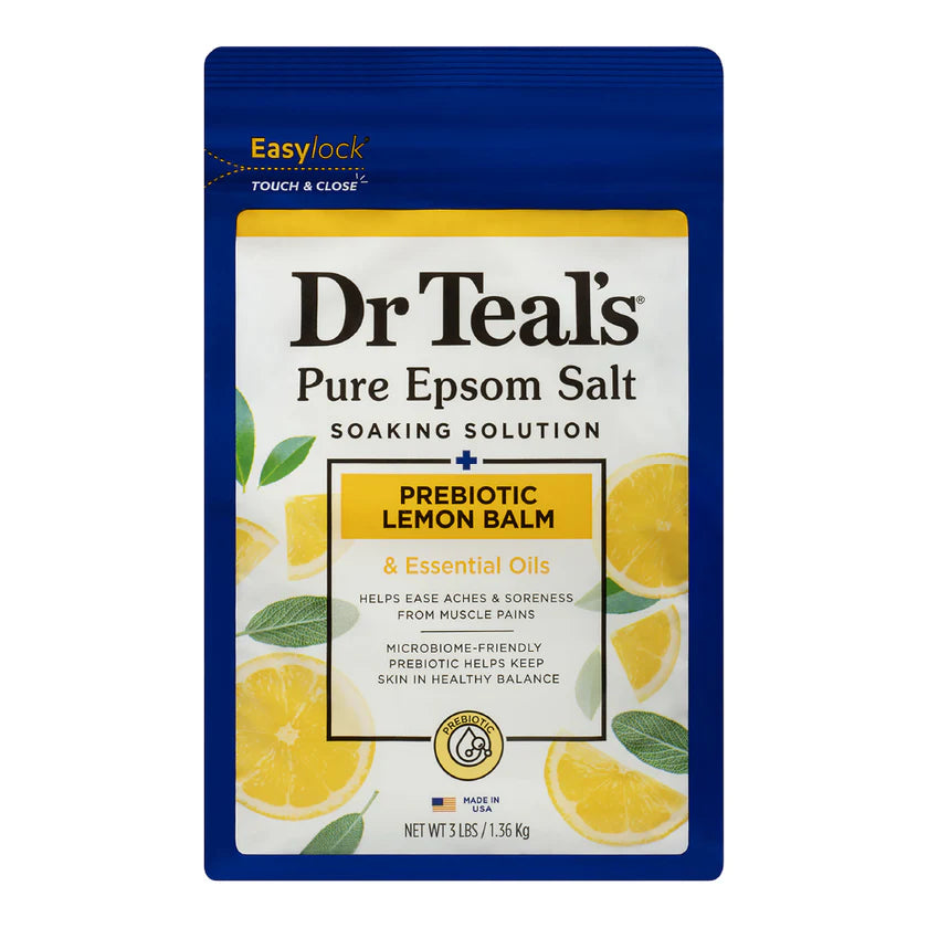 Dr Teals Sal de Epson con Lemon Balm