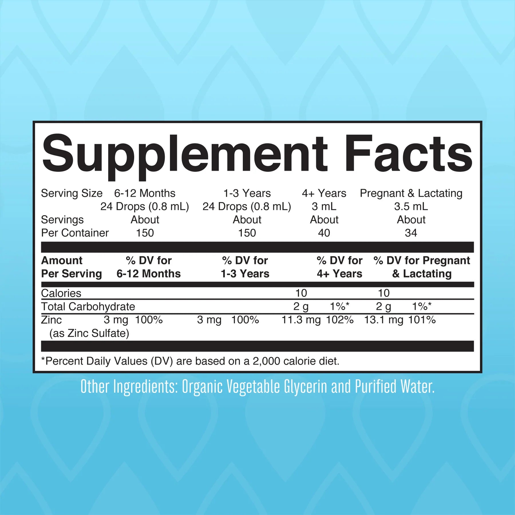 MaryRuths Organic Ionic Zinc Drops Unf 4fl oz