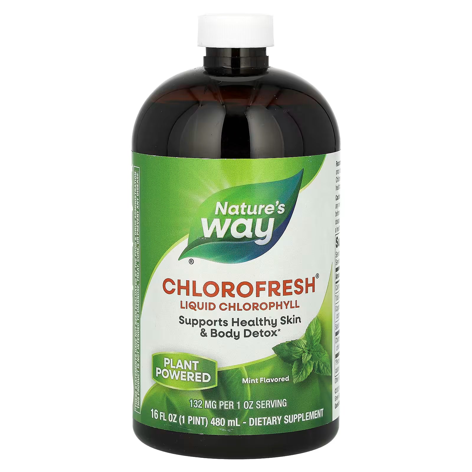 Natures Way Chlorofresh Liquid Chlorophyll Mint
