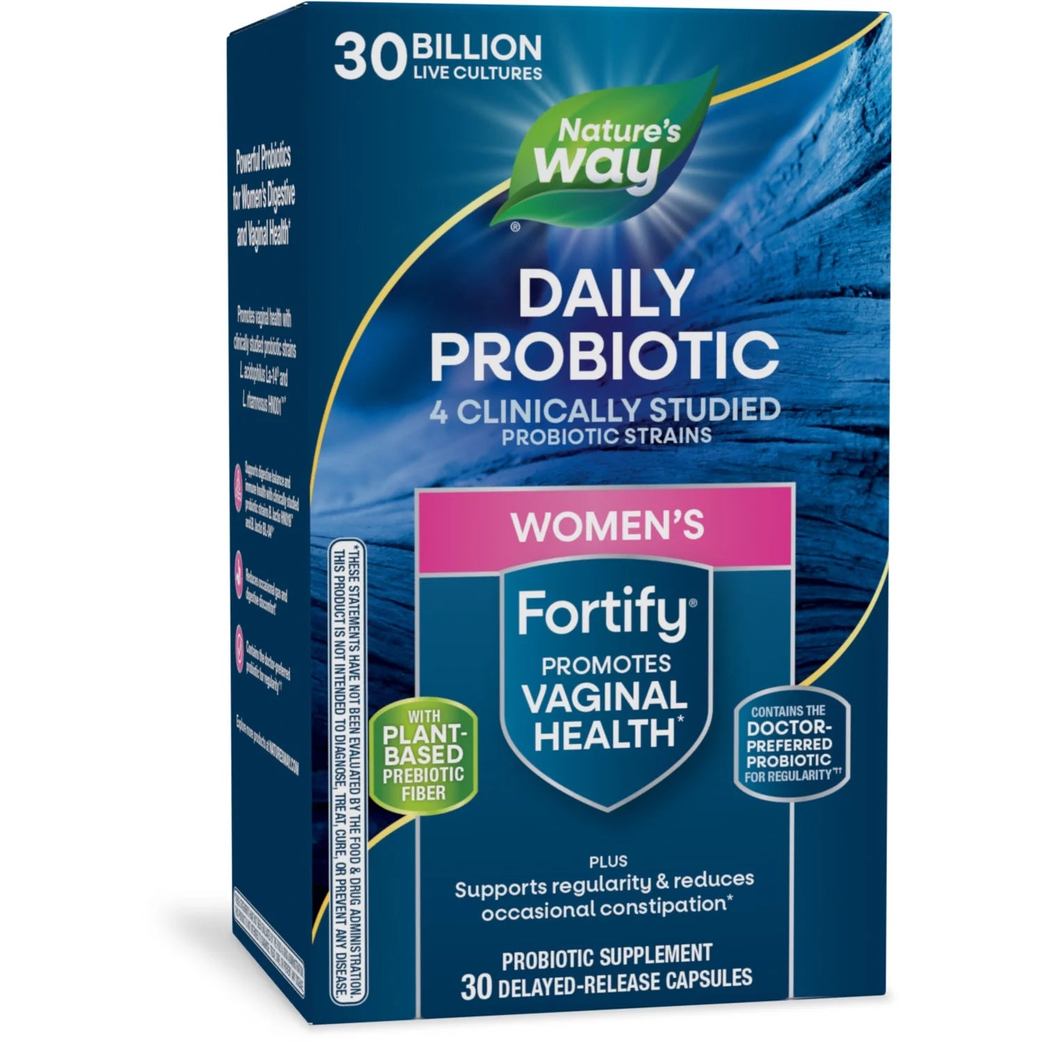 Natures Way Fortify Optima Womans Probiotic+Prebiotic 30 Billion 30 cap