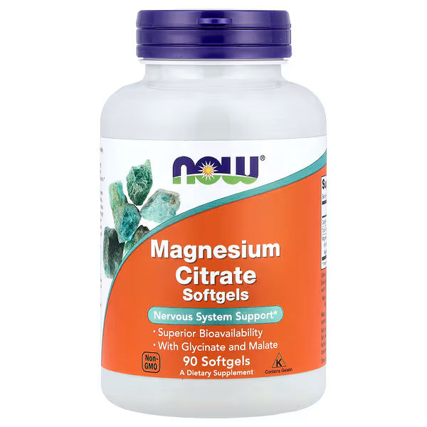 NOW MAGNESIUM CITRATE 133MG 90cap
