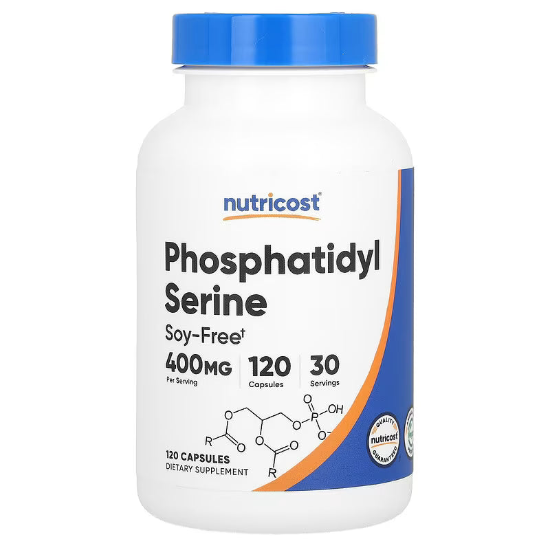 Phosphatidyl Serine 400mg 120caps