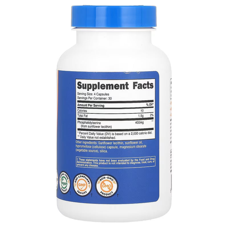 Phosphatidyl Serine 400mg 120caps