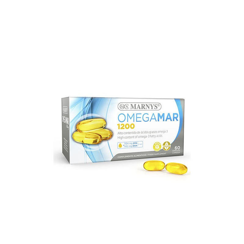 OMEGAMAR 1200 60CAP
