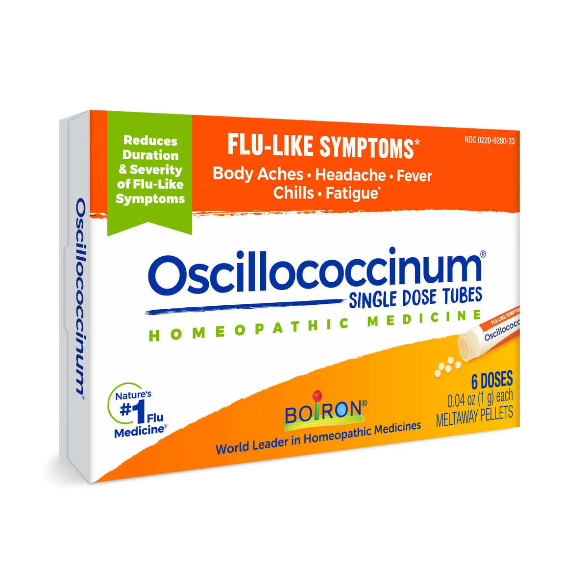 Oscillococcinum for Relief of Flu-Like Symptoms