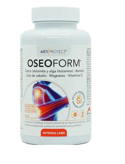OSEOFORM (Calcio+Magnesio+Silicio orgánico)