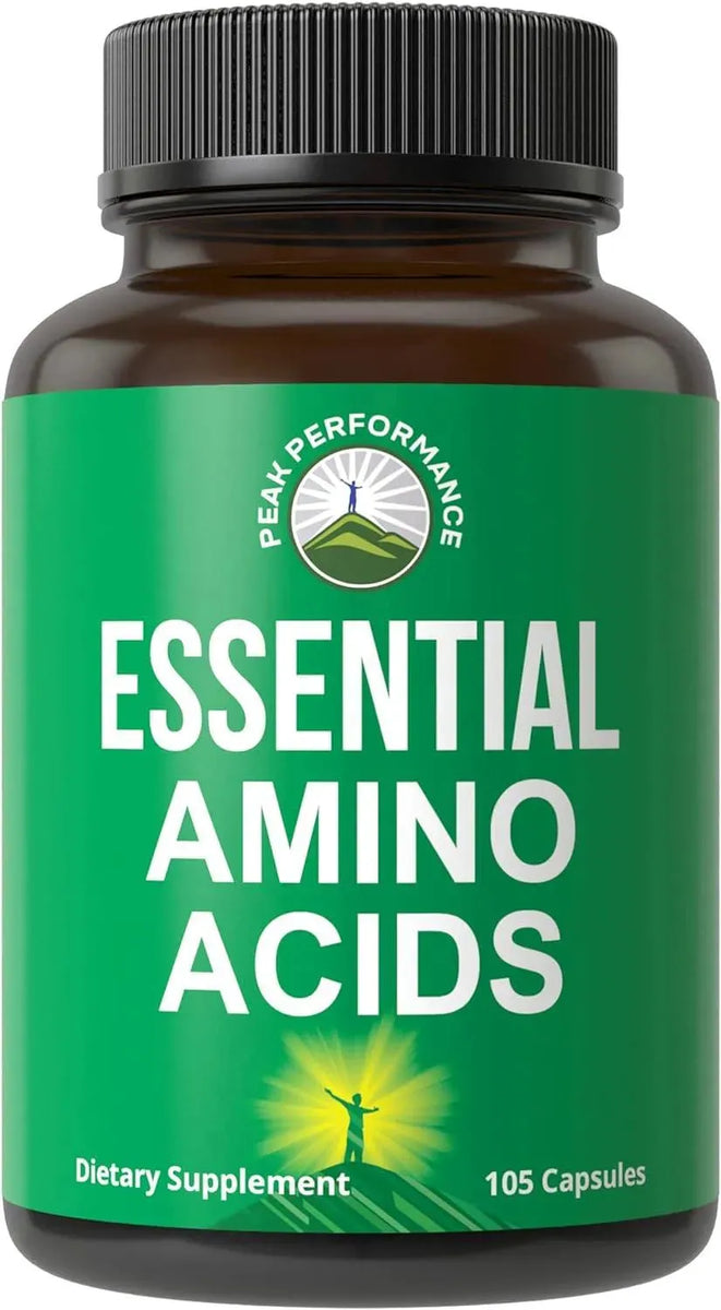 Essential Amino Acids BCAA 105cap