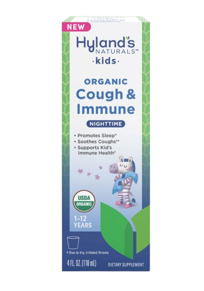 Organic Cough&Immune Nighttime 118ml