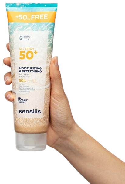 BODY GEL CREAM 50+ 250ML