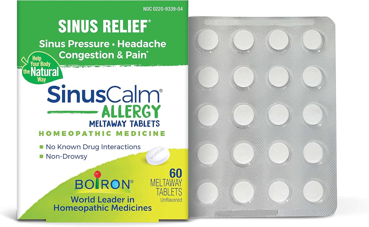 SinusCalm Allergy 60tab