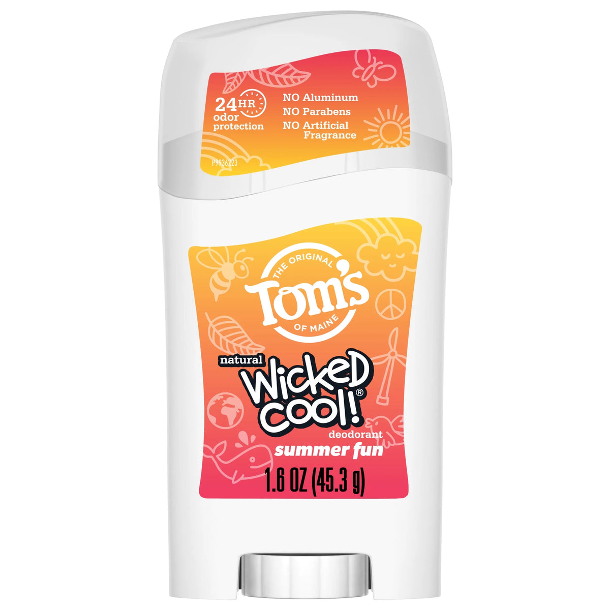Toms of Maine Kids Wicked Cool Deodorant Stick Summer Fun 1,6oz