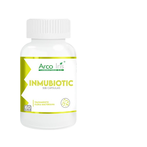 Inmunobiotic 50Billones 60cap