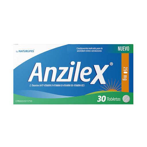 ANZILEX 250mg 30TAB